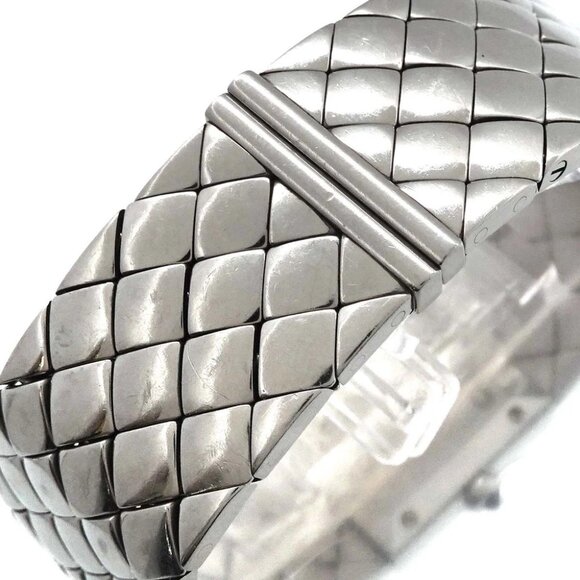 CHANEL Matelasse H0009 Quartz Black Dial Ladies Wrist Watch 90287271 - Picture 3 of 6